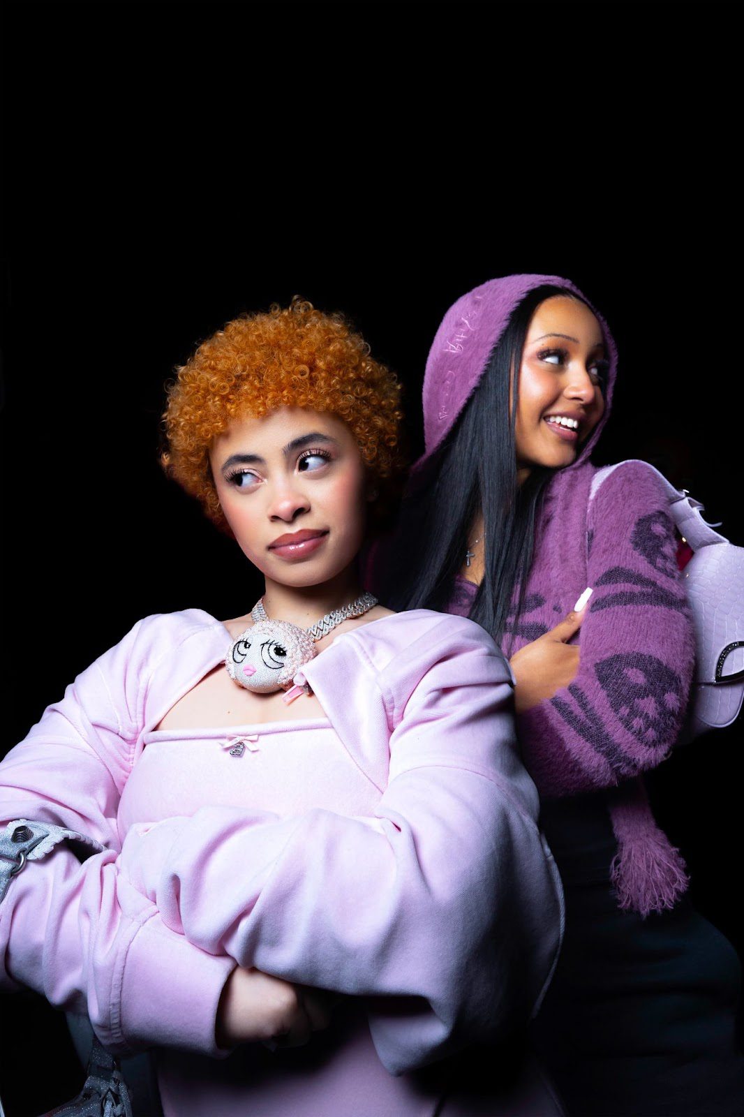 PinkPantheress - Boy's a Liar campaign